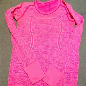 Lululemon Swiftly long sleeve